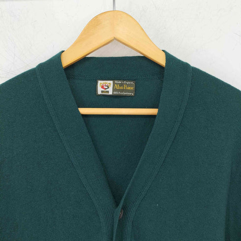 Alan Paine イングランド製カシミヤカーディガン メンズ UK:38