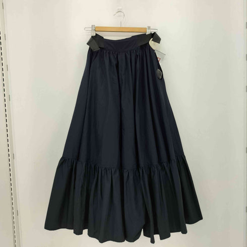 ノントーキョー NON TOKYO SWITCHING GATHER SKIRT ギャザースカート レディース FREE