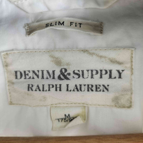 デニムアンドサプライ ラルフローレン DENIM & SUPPLY RALPH LAUREN ウエスタンシャツ メンズ JPN:M