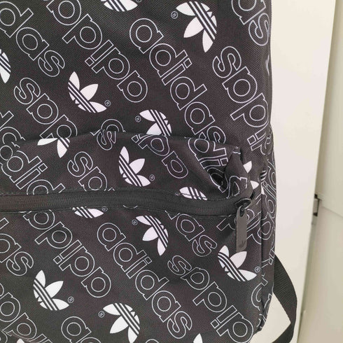 アディダス adidas 総ロゴ バックパック レディース