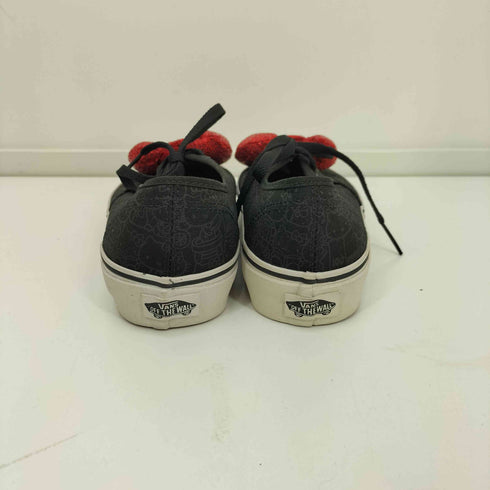 バンズ VANS キャラクター 総柄 リボン 装飾 ローカット スニーカー レディース US:7.5
