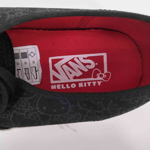 バンズ VANS キャラクター 総柄 リボン 装飾 ローカット スニーカー レディース US:7.5