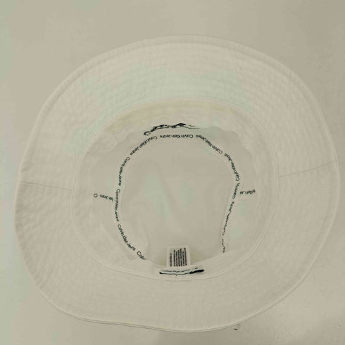 カルバンクラインジーンズ Calvin Klein Jeans MONOGRAM EMBROIDERY BUCKET HAT モノグラムエンブロイダリーバケットハット メンズ M