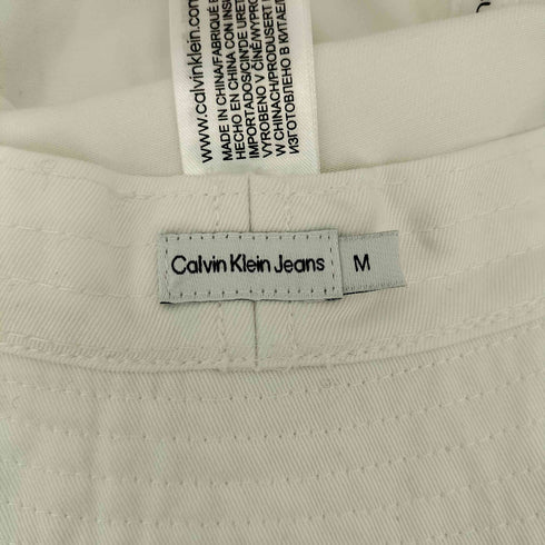 カルバンクラインジーンズ Calvin Klein Jeans MONOGRAM EMBROIDERY BUCKET HAT モノグラムエンブロイダリーバケットハット メンズ M