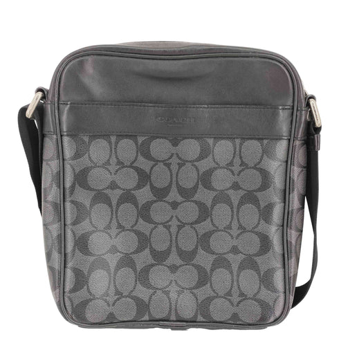 コーチ COACH シグネチャー ショルダーバッグ メンズ