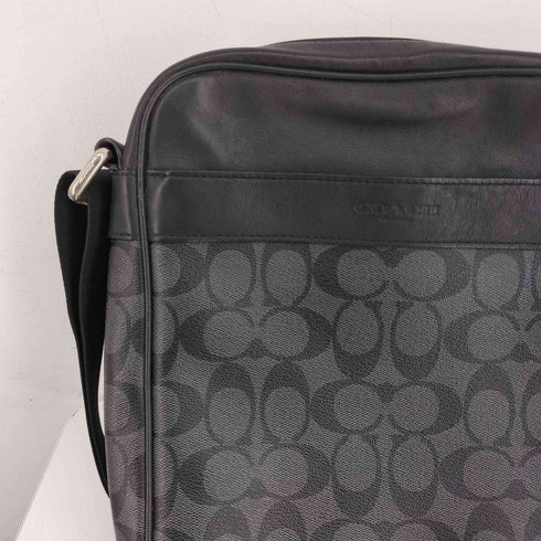 コーチ COACH シグネチャー ショルダーバッグ メンズ