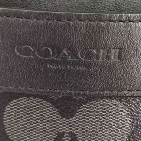 コーチ COACH シグネチャー ショルダーバッグ メンズ