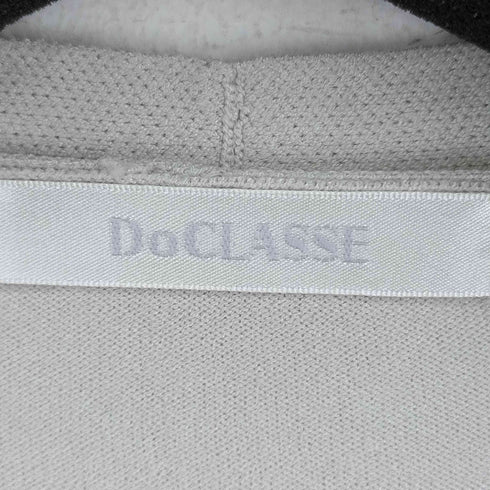 ドゥクラッセ DoCLASSE Vネックレーヨン混ニット レディース JPN:S