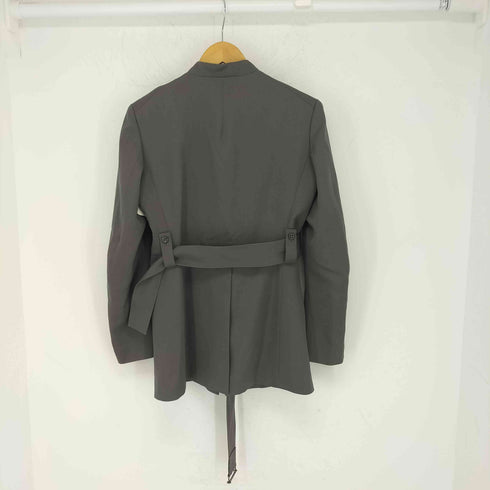 ウジョー Ujoh デザインノーカラージャケット レディース JPN:2