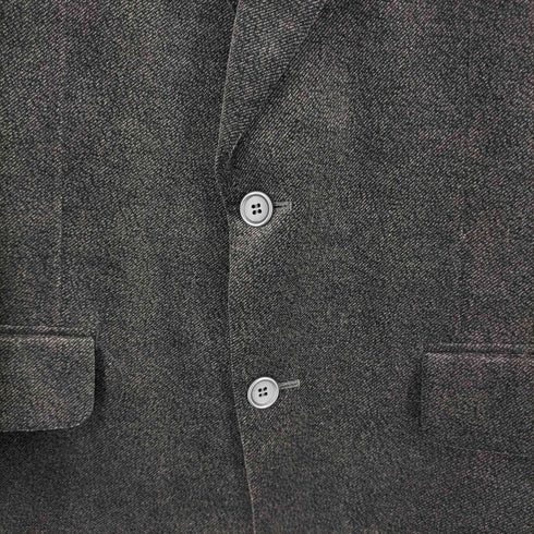 ランバンオンブルー LANVIN en Bleu ベロア テーラードジャケット メンズ