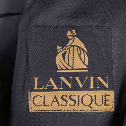ランバンオンブルー LANVIN en Bleu ベロア テーラードジャケット メンズ