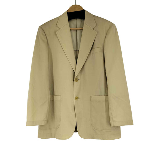ランバンオンブルー LANVIN en Bleu 2B テーラードジャケット メンズ