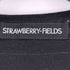 ストロベリーフィールズ STRAWBERRY-FIELDS フリルデザインニットカーディガン レディース