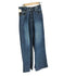 ジョンローレンスサリバン JOHN LAWRENCE SULLIVAN WASHED DENIM WIDE PANTS レディース JPN:L