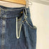 ジョンローレンスサリバン JOHN LAWRENCE SULLIVAN WASHED DENIM WIDE PANTS レディース JPN:L