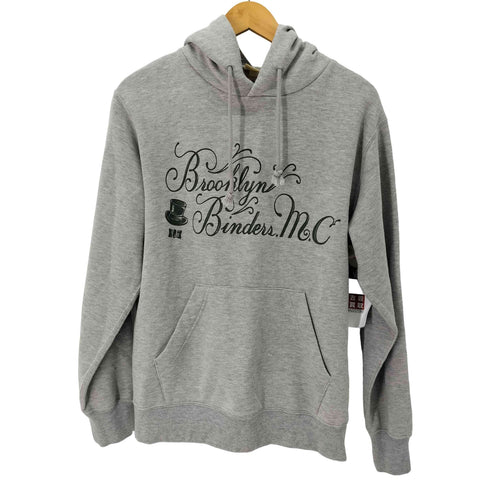 ショット Schott Brooklyn Binders M.C プリント パーカー メンズ import:L