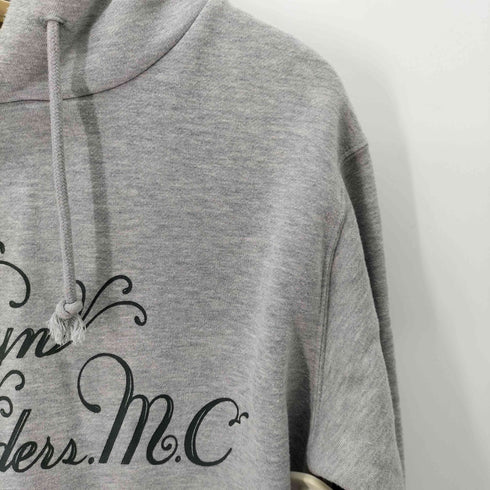 ショット Schott Brooklyn Binders M.C プリント パーカー メンズ import:L