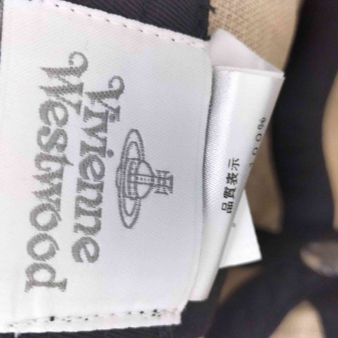 ヴィヴィアンウエストウッド Vivienne Westwood オーブロゴ刺繍 6パネルキャップ レディース