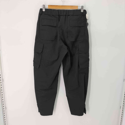 ゼロエイトサーカス 08sircus 23aw High count weather in side out cargo pants ハイカウントウェザーインサイドアウトカーゴパンツ メンズ JPN:1