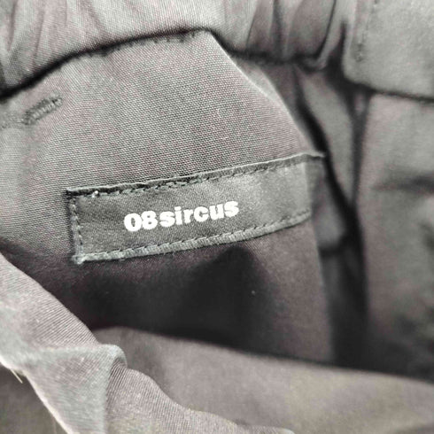 ゼロエイトサーカス 08sircus 23aw High count weather in side out cargo pants ハイカウントウェザーインサイドアウトカーゴパンツ メンズ JPN:1