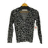 ザラ ZARA レオパード柄ニットカーディガン レディース import:S