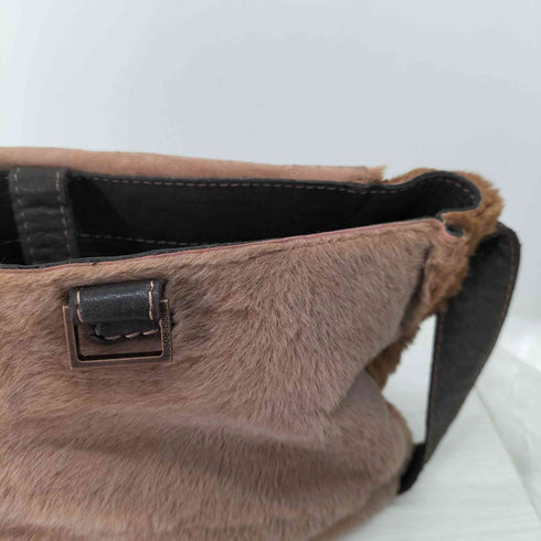 sissirossi リアルファー 毛皮 ショルダーバッグ レディース