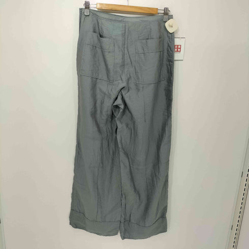 バッカ BACCA オーガンジーレーヨン ワイドパンツ レディース JPN:38
