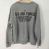 アヴィレックス AVIREX US AIR FORCE 裏起毛 スウェット メンズ JPN:XL