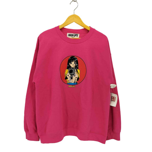 HOOK UPS ジェルミクライン Barrel Of A Gun Crew Sweatshirt バレルオブガン スウェット メンズ import:L