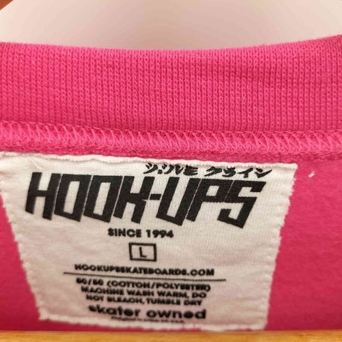 HOOK UPS ジェルミクライン Barrel Of A Gun Crew Sweatshirt バレルオブガン スウェット メンズ import:L