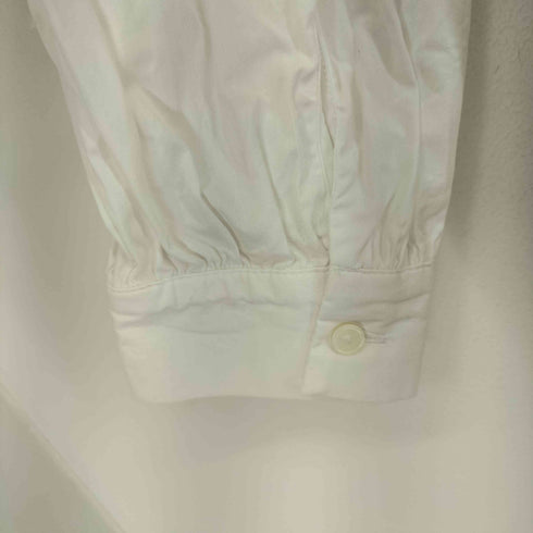 ザラ ZARA GUIPURE COLLAR POPLIN SHIRT レディース XS