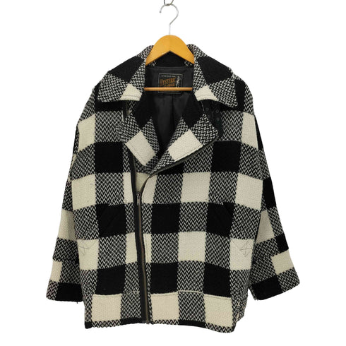 ヒステリックグラマー HYSTERIC GLAMOUR 19AW バッファロー チェック オーバーコート メンズ FREE