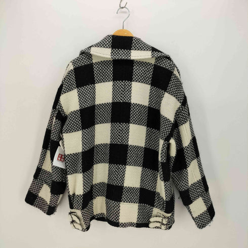 ヒステリックグラマー HYSTERIC GLAMOUR 19AW バッファロー チェック オーバーコート メンズ FREE