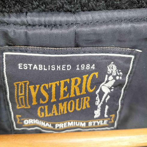 ヒステリックグラマー HYSTERIC GLAMOUR 19AW バッファロー チェック オーバーコート メンズ FREE