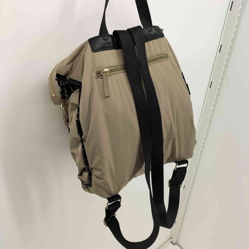 イアパピヨネ ear PAPILLONNER ドローストリング バッグパック レディース