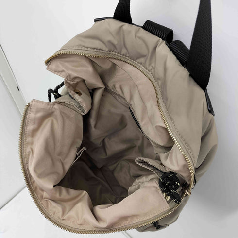イアパピヨネ ear PAPILLONNER ドローストリング バッグパック レディース