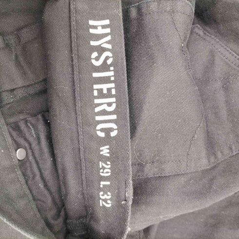 ヒステリックグラマー HYSTERIC GLAMOUR 22AW ブーツカットデニムパンツ メンズ 29inch