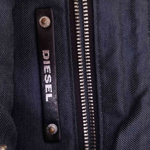 ディーゼル DIESEL レザーショルダーバッグ y2k レディース