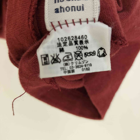 ピコ PIKO PURE HAWAI ロゴ グラフィック プリント S/S Tシャツ Y2K レディース import:M