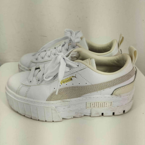 プーマ PUMA LEATHER MAYZE WNS レディース JPN:22