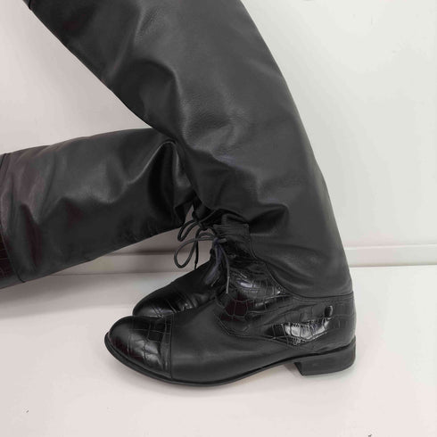 シティショップ CITY SHOP C Me Classic Loosefit ロングブーツ クロコ レディース JPN:38