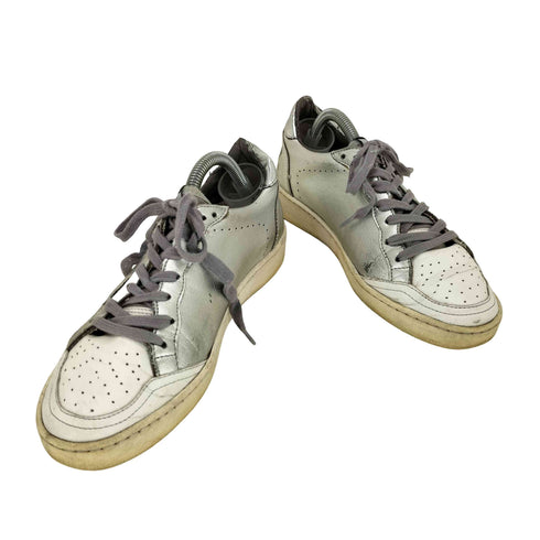 ゴールデングース GOLDEN GOOSE BALLSTAR メタリックローカットスニーカー レディース 36