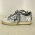 ゴールデングース GOLDEN GOOSE BALLSTAR メタリックローカットスニーカー レディース 36