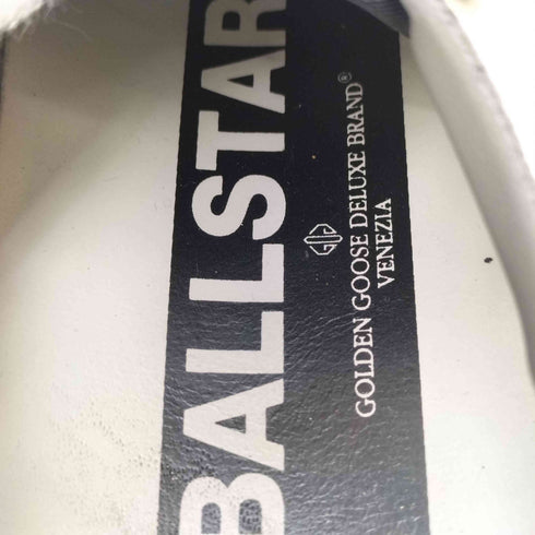 ゴールデングース GOLDEN GOOSE BALLSTAR メタリックローカットスニーカー レディース 36