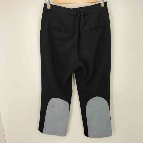 faiting studio 裾デザイン スラックス メンズ JPN:M