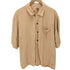 トミーバハマ Tommy Bahama 100%シルク 総柄 アロハシャツ メンズ JPN:L