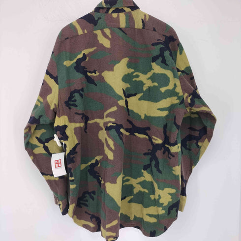 迷彩フランネルシャツ メンズ import:XL