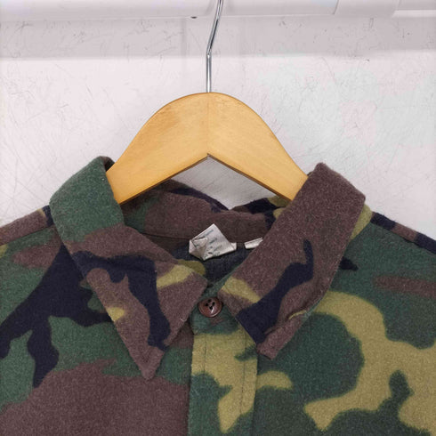 迷彩フランネルシャツ メンズ import:XL