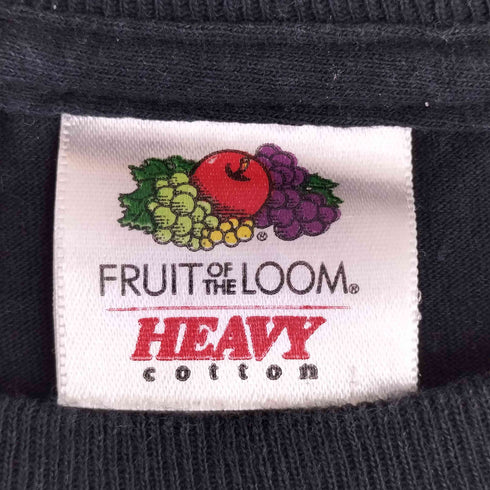 フルーツオブザルーム FRUIT OF THE LOOM 00s バンドプリントTシャツ メンズ import:M