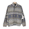 パタゴニア patagonia USA製 総柄 シンチラスナップフリース メンズ import:M